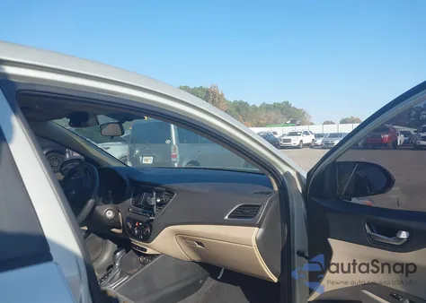 2019 Hyundai Accent Se z USA, uszkodzony, nr VIN 3KPC24A36KE047888